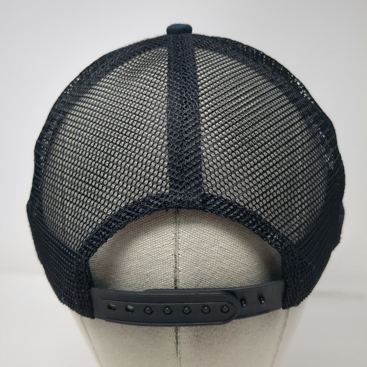 Nike Trucker Hat Black One Size Caldwell Night Rodeo 100th Anniversary Mesh