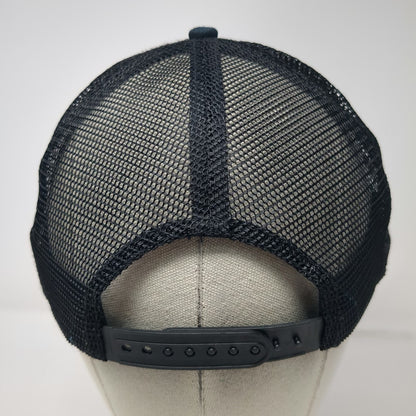 Nike Trucker Hat Black One Size Caldwell Night Rodeo 100th Anniversary Mesh