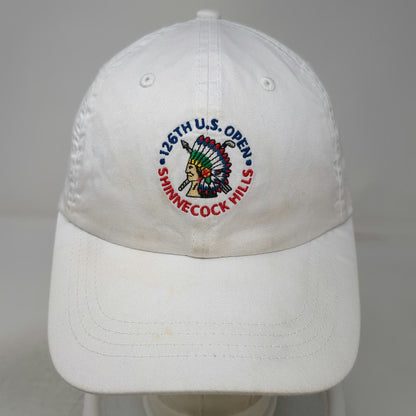 Peter Millar Baseball Cap White One Size 126th US Open Shinnecock Hills USGA Hat