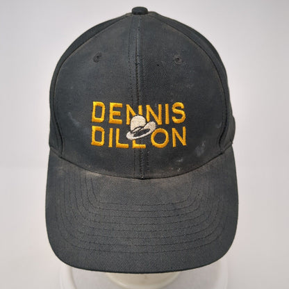 Dennis Dillon Snapback Hat Black One Size Adjustable 6 Panel Mohr's