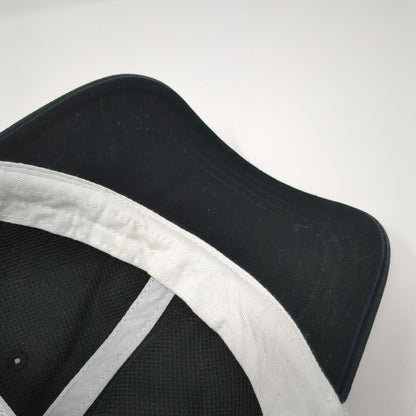 1st Federal Snapback Trucker Hat Black M/L Adjustable Mesh Back Richardson