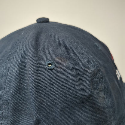 Port & Company Baseball Cap Blue One Size Life Flight Network Mountain Logo Hat