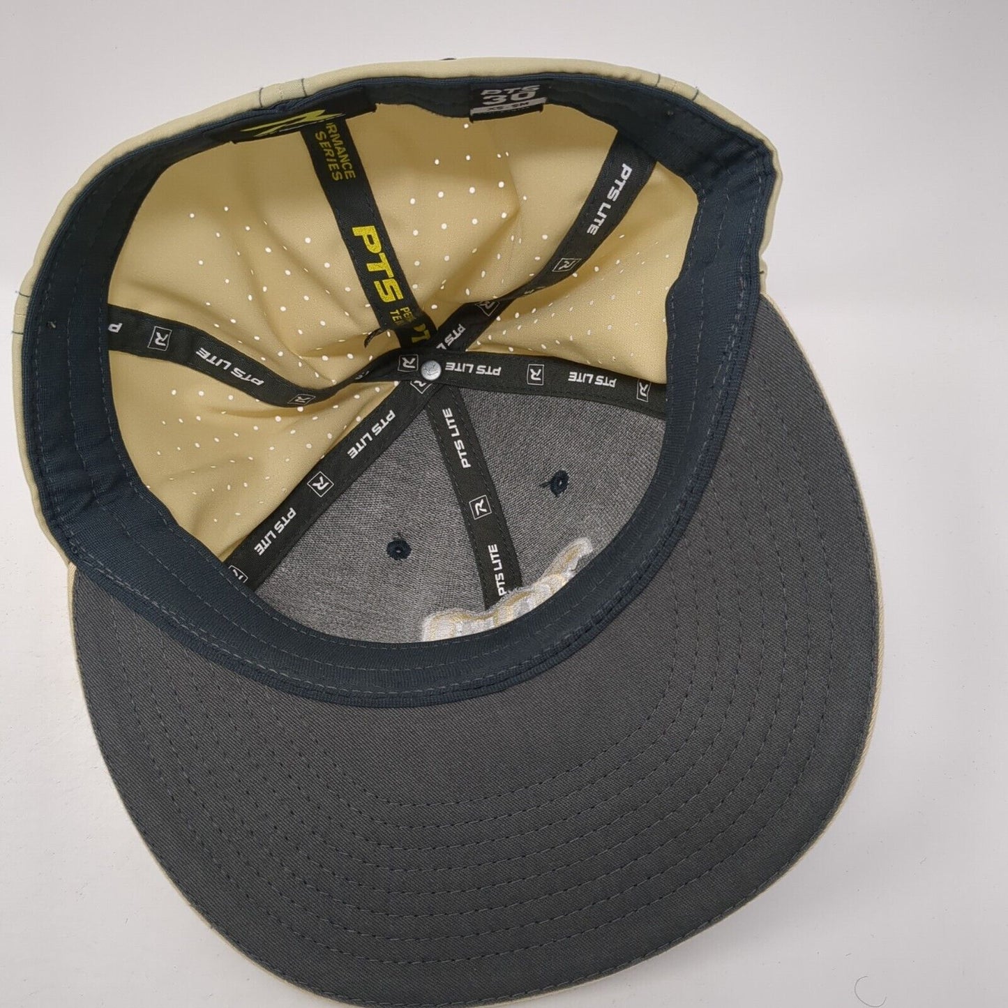 M Vikings Fitted Hat Multicolor XS-S Embroidered Laser Cut Richardson