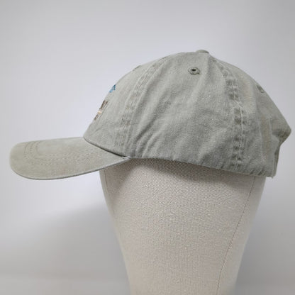 Fahrenheit Baseball Cap Beige One Size Mountain Never Summer Grand Lake Hat