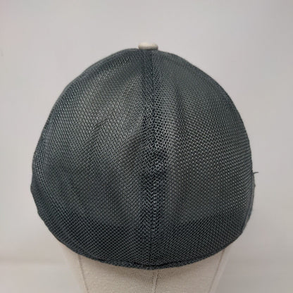 Realtree Fishing Trucker Hat Multicolor L/XL Signature Stretch Mesh Back