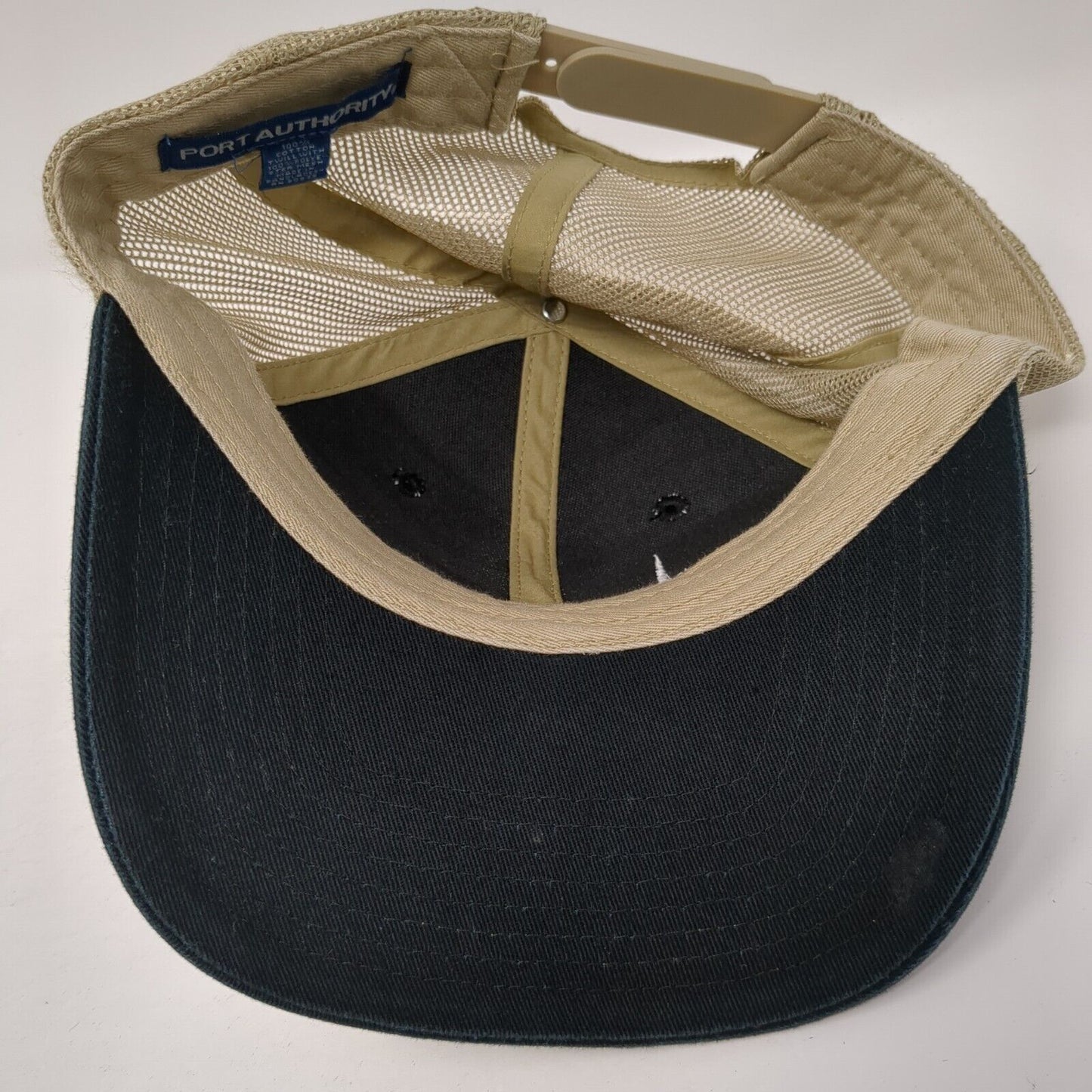 Argos Snapback Trucker Hat Multi One Size Mesh Back Port Authority