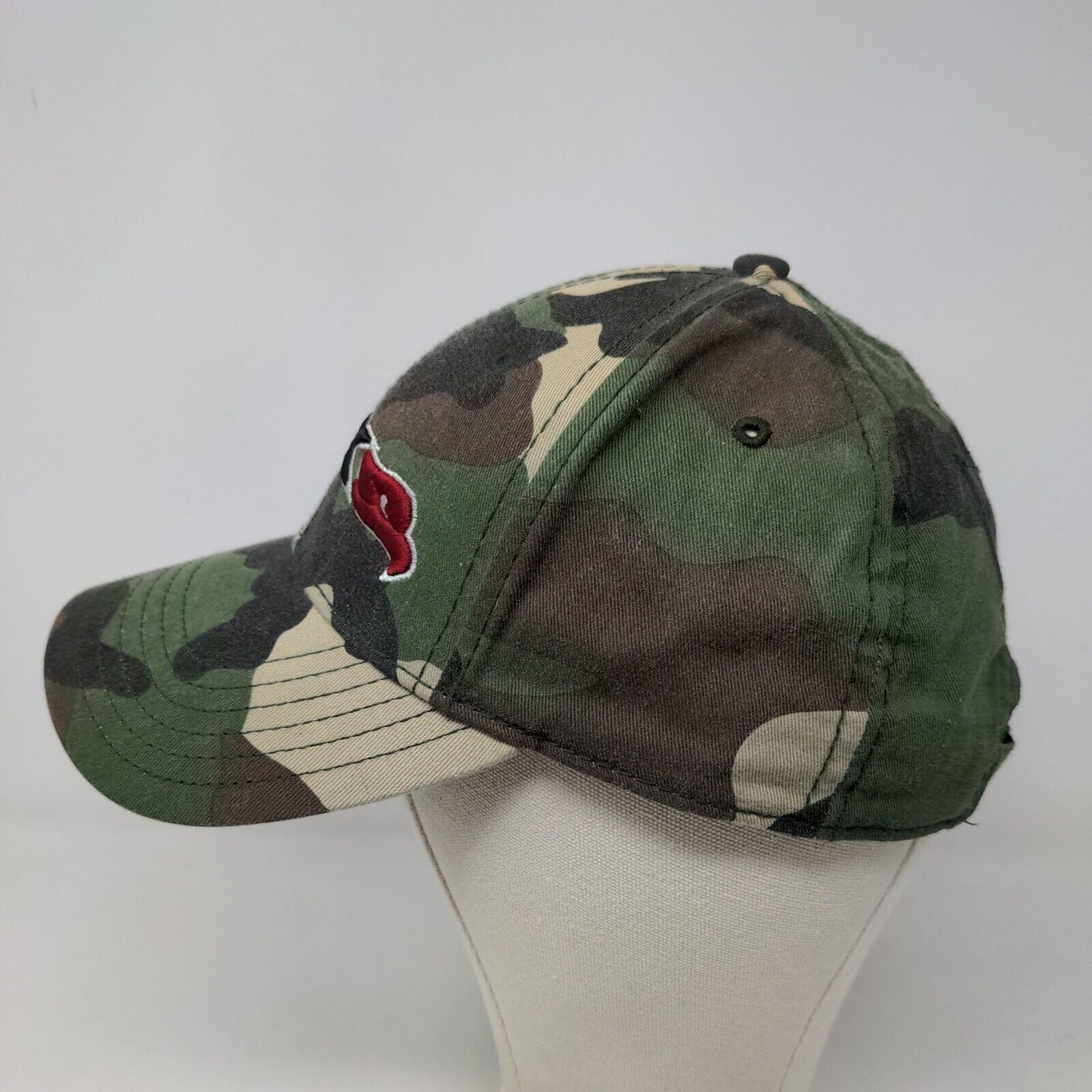 Tony Hawk Men's Strapback Camo Hat Multicolor Size OSFM Embroidered Logo