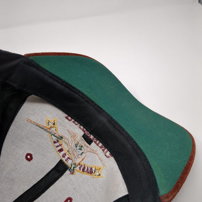Browning Since 1878 Strapback Hat Multicolor OS Adjustable Embroidered 6 Panel