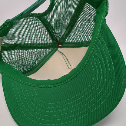 dn Headwear Trucker Hat Green Blue Yellow One Size Platt Electric Supply Rope