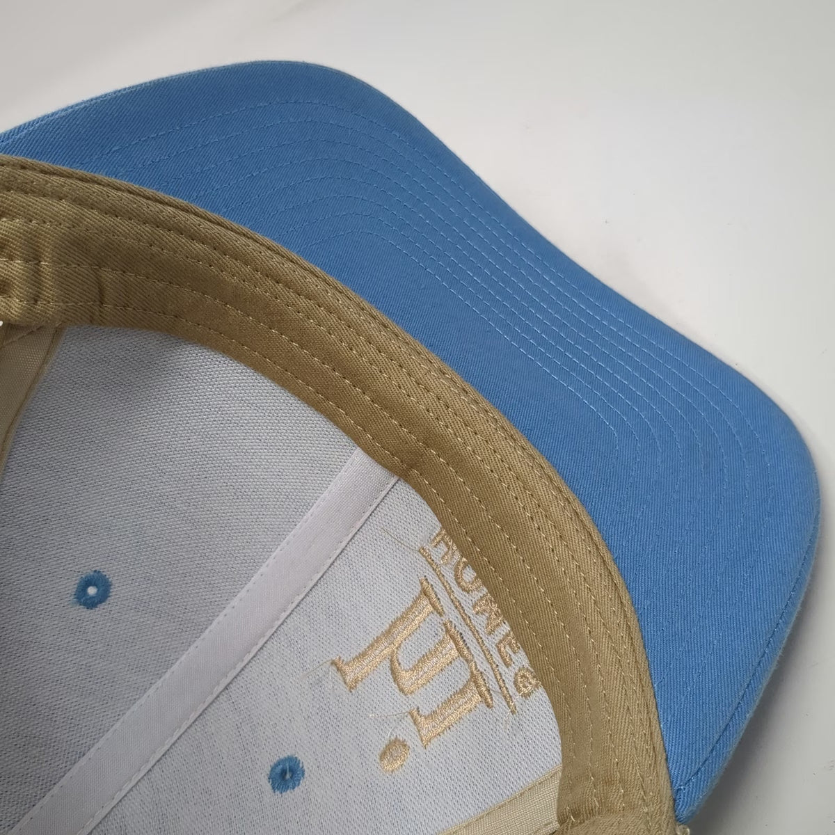 Richardson Trucker Hat Blue One Size Homes Of Idaho Mesh Snapback Adjustable hat