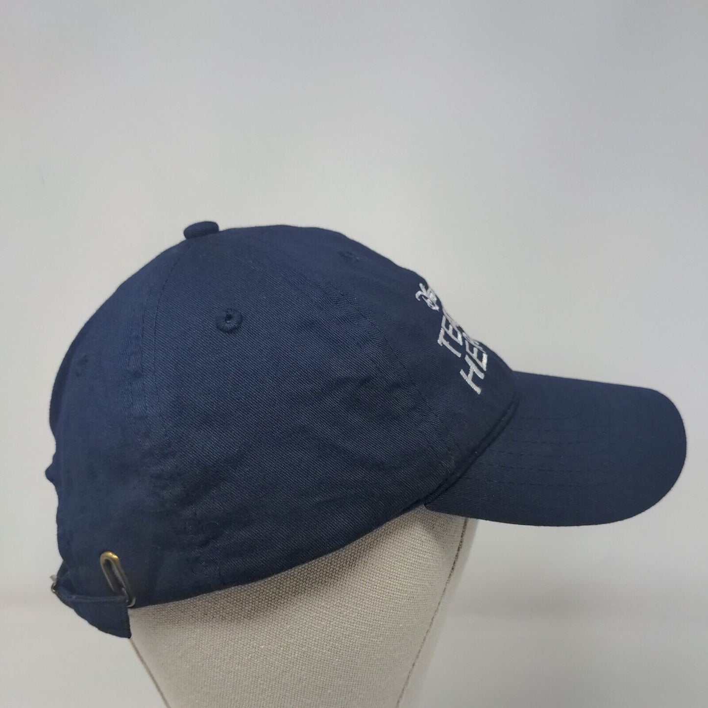 Disney Team Of Heroes Slideback Hat Blue OSFA Embroidered Adjustable