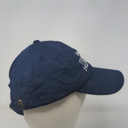 Disney Team Of Heroes Slideback Hat Blue OSFA Embroidered Adjustable