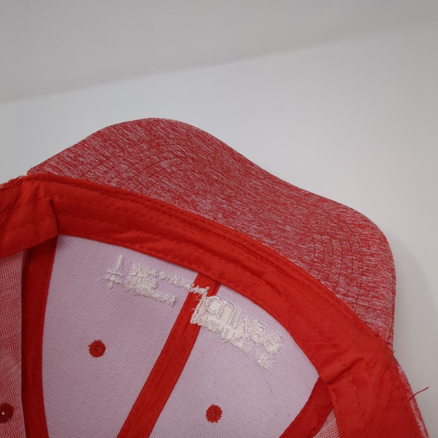 American Lung Association Fight For Air Climb Strapback Hat Red OS Hit Wear