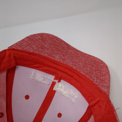 American Lung Association Fight For Air Climb Strapback Hat Red OS Hit Wear