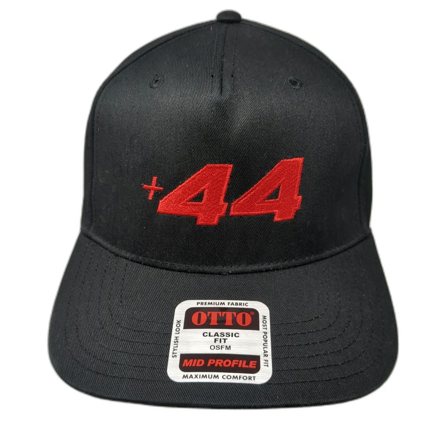 +44 Trucker Black Hat One Size Lewis Hamilton Still We Rise Team 44 Snapback