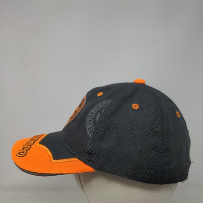SF San Francisco Strapback Hat Multicolor One Size Adjustable Embroidered Lanza