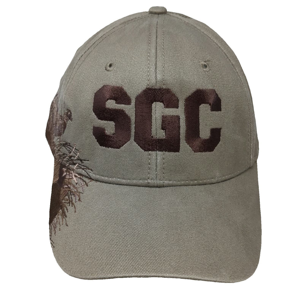 DRI DUCK Skyline Gun Club Pheasant Brown Baseball Cap Hat One Size Strapback