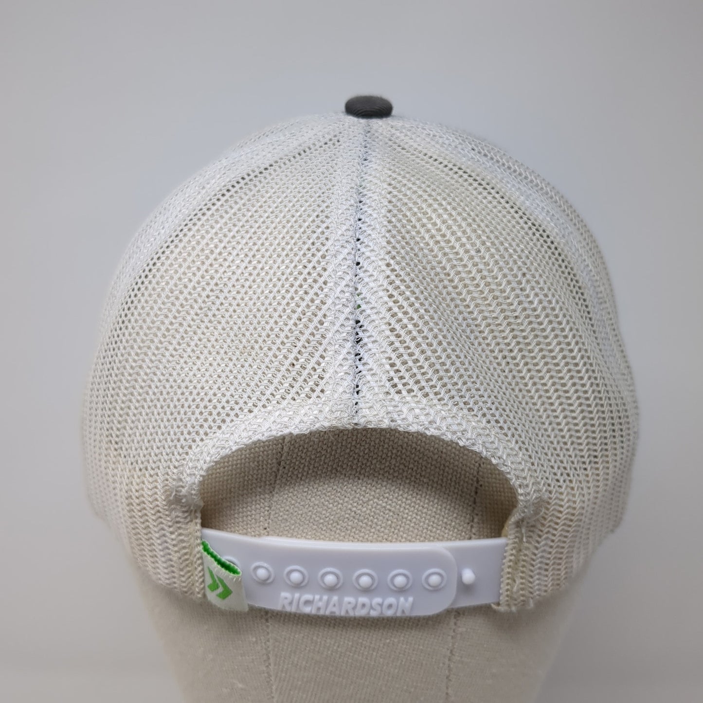 Get Moving Forward Snapback Trucker Hat Gray One Size Mesh Back Outdoor