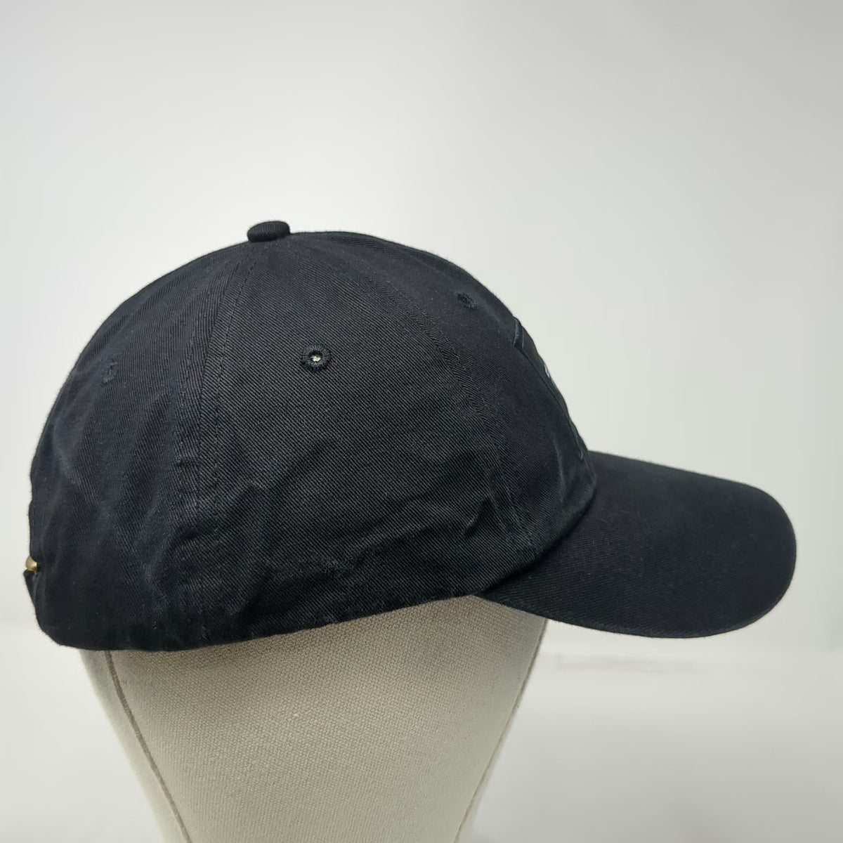 Land Rover Defender Baseball Cap Black One Size SUV Silhouette Patch Cotton Hat