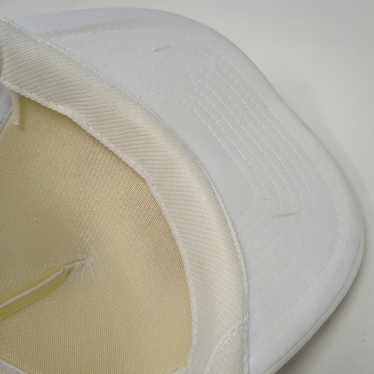 Nissin BMS Consulting Machine Works White One Size Trucker Hat Snapback Mesh