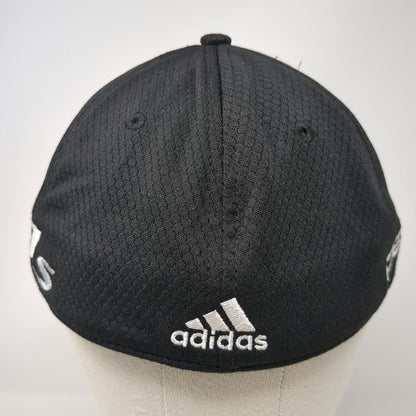 TaylorMade Adidas Baseball Cap Black M R11s Penta TP A-Flex Stretch Fit Golf Hat