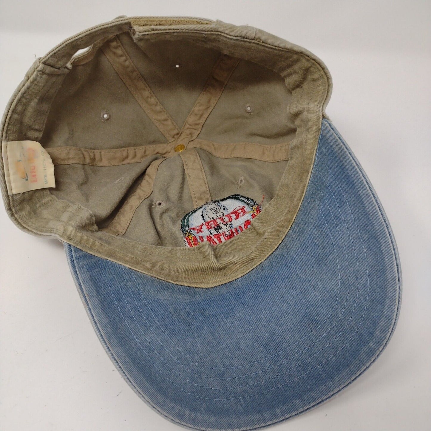 Ruby Mountain Brewing Company Strapback Hat Multi OSFA Colorblock Otto