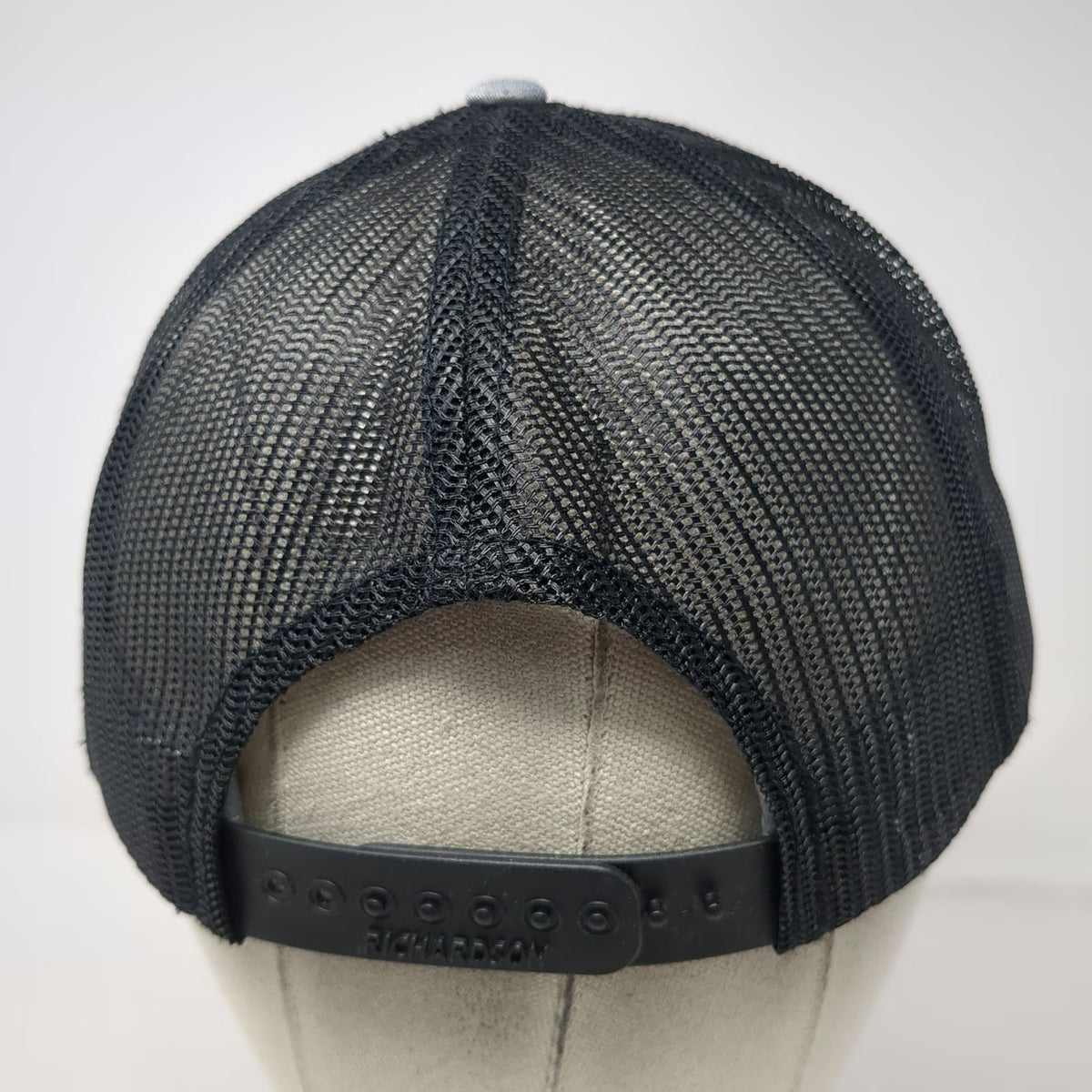 Richardson Trucker Hat Gray One Size Snapback Chemco Products Company Mesh Hat