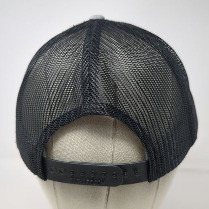 Richardson Trucker Hat Gray One Size Snapback Chemco Products Company Mesh Hat