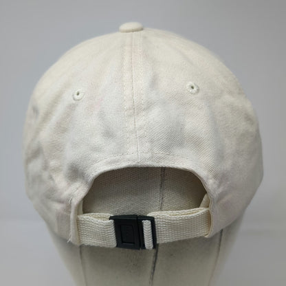 Outdoor Cap Grand Prix Race Car Embroidered Baseball Cap Beige One Size Hat