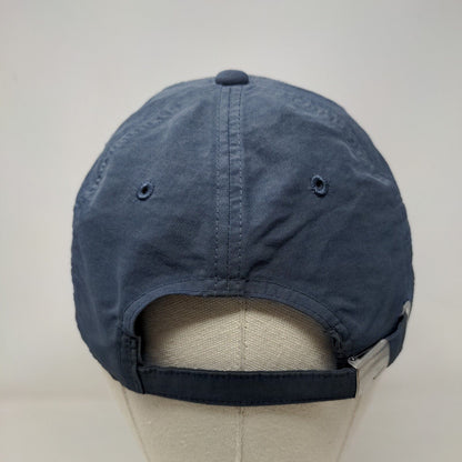 Nike Slideback Hat Blue OSFM Adjustable Heritage 86 Swoosh Vent Holes