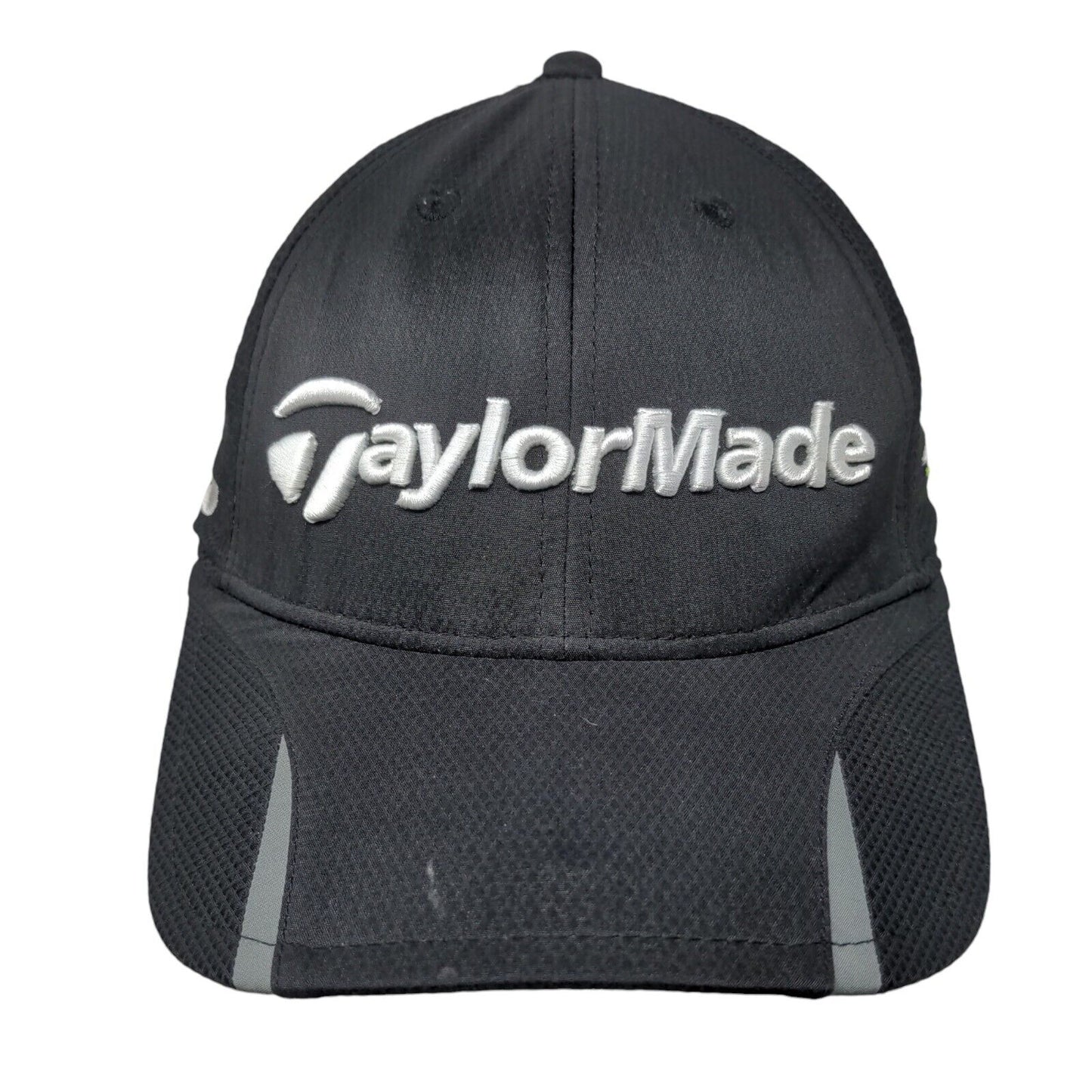 TaylorMade R11S Strapback Hat Black OSFA Adjustable Embroidered
