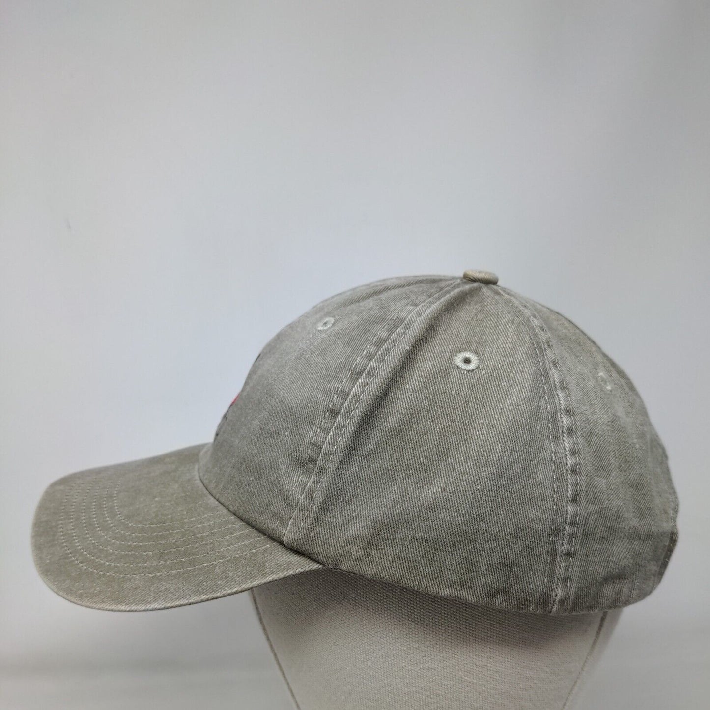 Mickey Mouse Strapback Hat Tan Adult Adjustable 6 Panel Disney