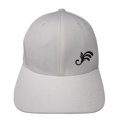 Puma Snapback Hat White One Size Adjustable Flexfit 110 Embroidered