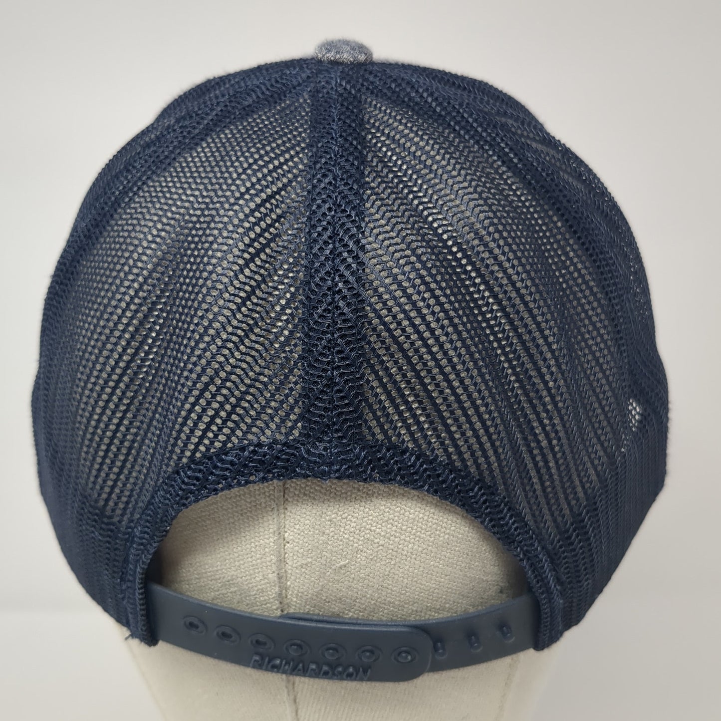 Imperial Roofing & Gutters Snapback Trucker Hat Multi Large Mesh Back