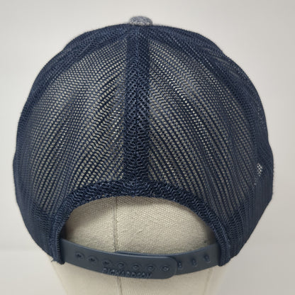 Imperial Roofing & Gutters Snapback Trucker Hat Multi Large Mesh Back