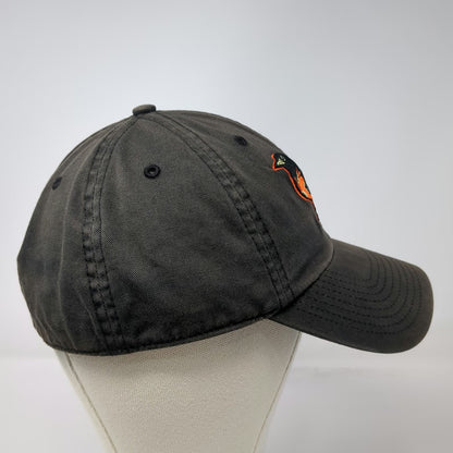 Twins Enterprise Baltimore Orioles MLB Baseball Cap Black L Fitted Logo Bird Hat
