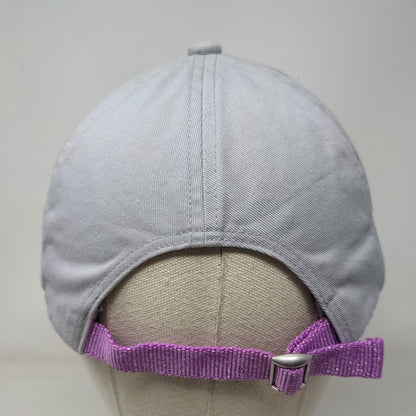 Under Armour Slideback Hat Gray OSFA Adjustable Embroidered UA Free Fit