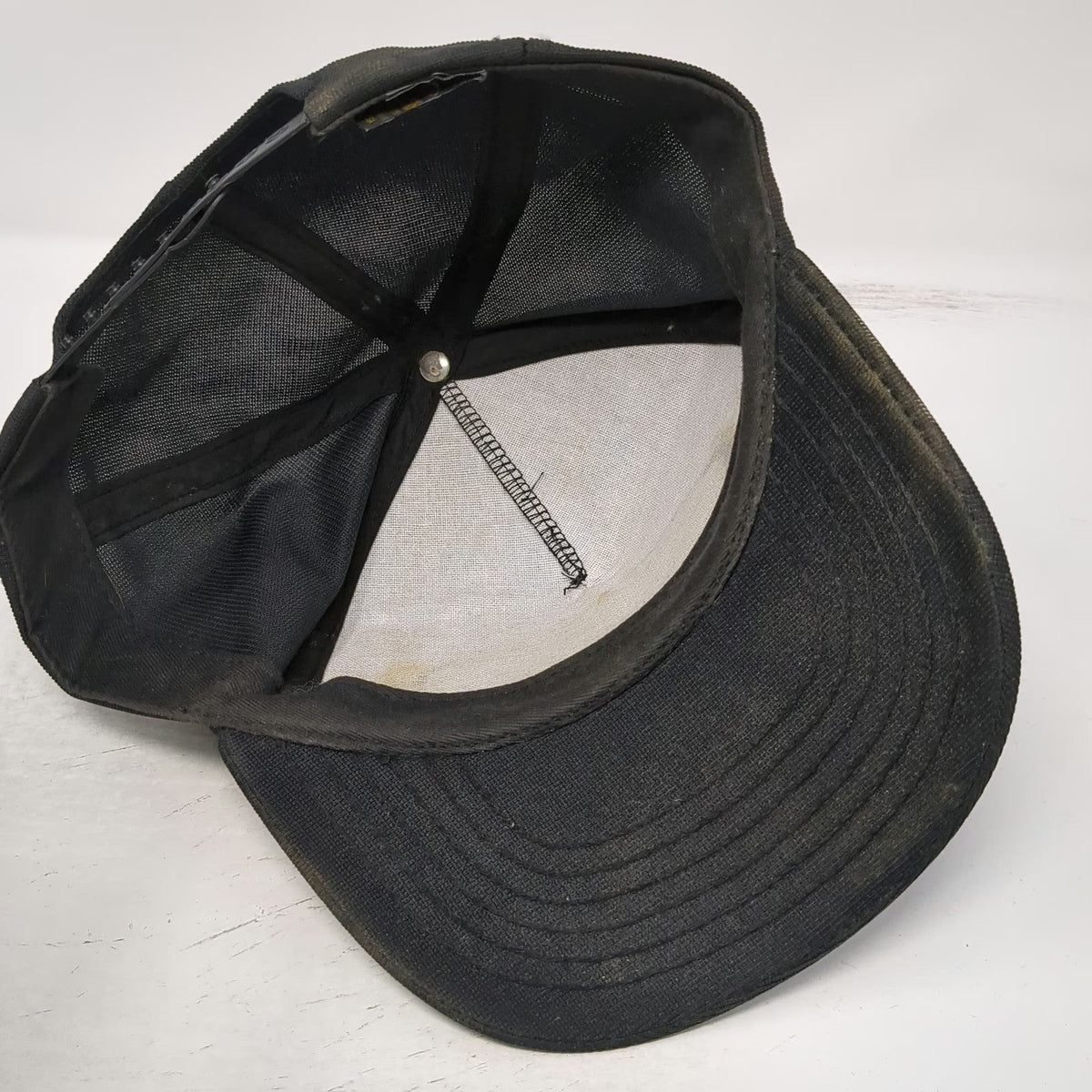 HMC Honors 5 Panel Black Hat One Size Vietnam Frequent Flyer Helicopter Huey USA