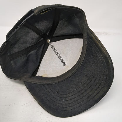 HMC Honors 5 Panel Black Hat One Size Vietnam Frequent Flyer Helicopter Huey USA