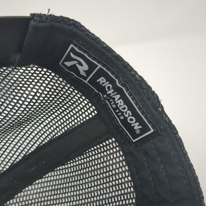 Gray Snapback Trucker Hat Gray One Size Mesh Back Richardson Outdoor