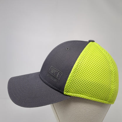 WCF Insurance Fitted Mesh Back Hat Multi M/L New Era 39Thirty 6 Panel