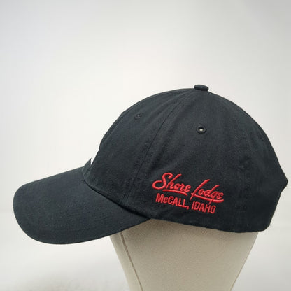 Richardson Baseball Cap Black One Size Shore Lodge McCall Idaho State Heart Hat
