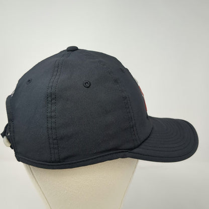 Nike Los Angeles Angels Baseball Cap Black OSFM Dri-FIT Strapback MLB Swoosh Hat
