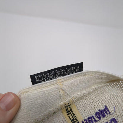 Foothills Fitted Mesh Back Trucker Hat Green 6 7/8-7 3/8 Embroidered