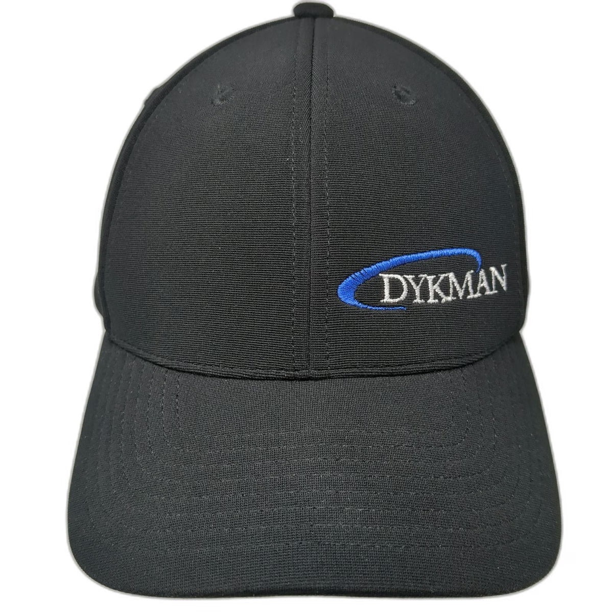 Pacific Headwear Baseball Cap Black XL DYKMAN Performance Stretch Fit Hat