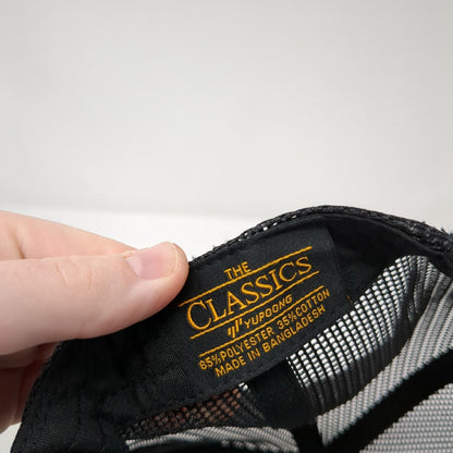 Sam Henry Music Snapback Mesh Back Trucker Hat Black One Size Yupoong