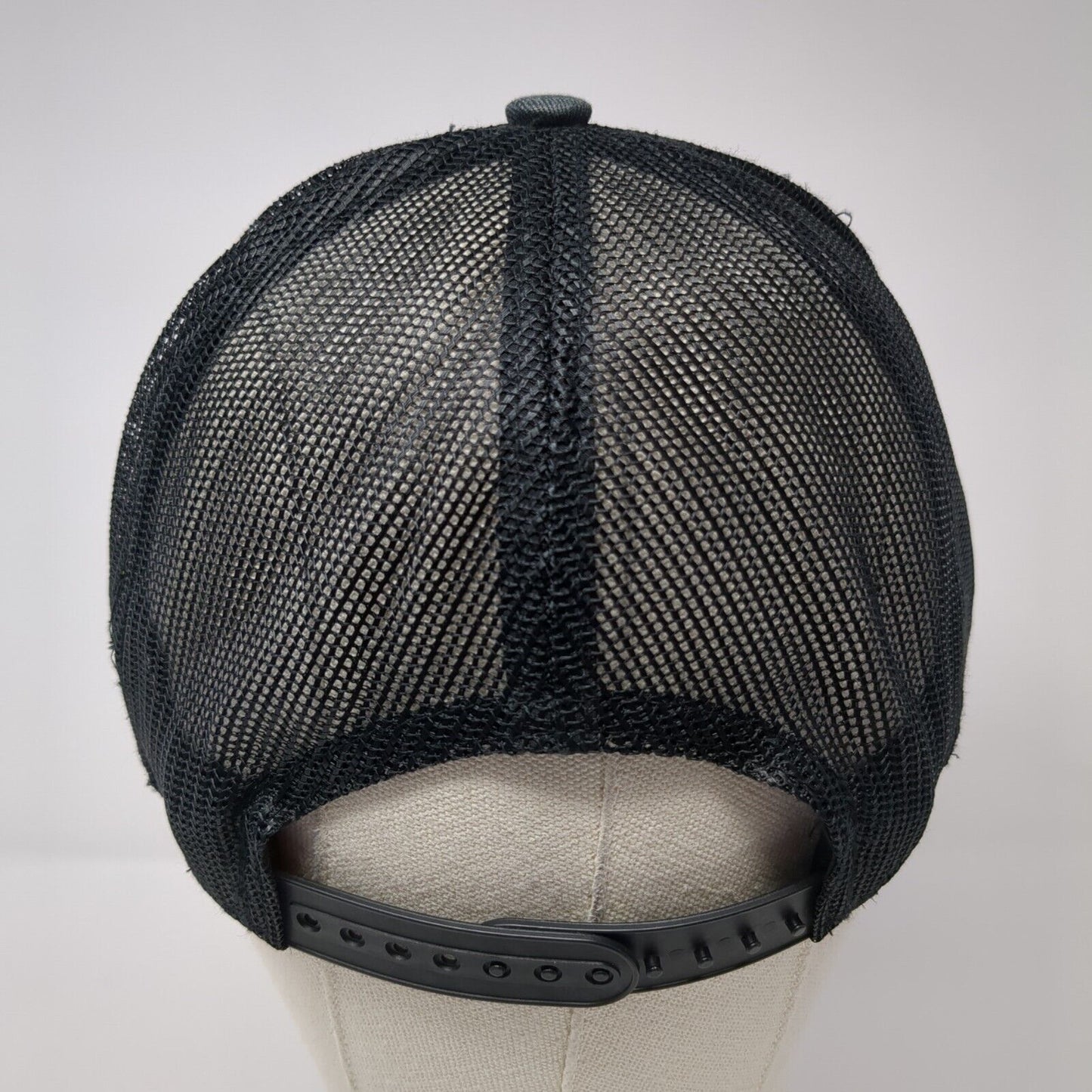 Panderosa Park Run '23 Snapback Trucker Hat Camouflage OS Adjustable Mesh Back