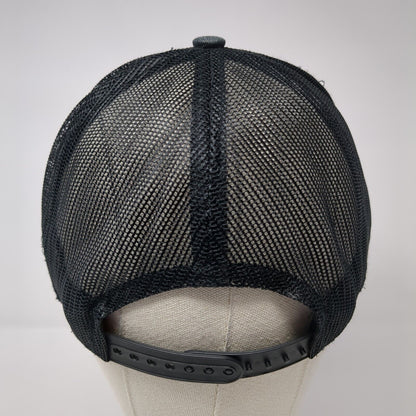 Panderosa Park Run '23 Snapback Trucker Hat Camouflage OS Adjustable Mesh Back