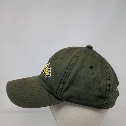 Cabela's Slideback Hat Green One Size Embroidered World's Foremost Outfitter