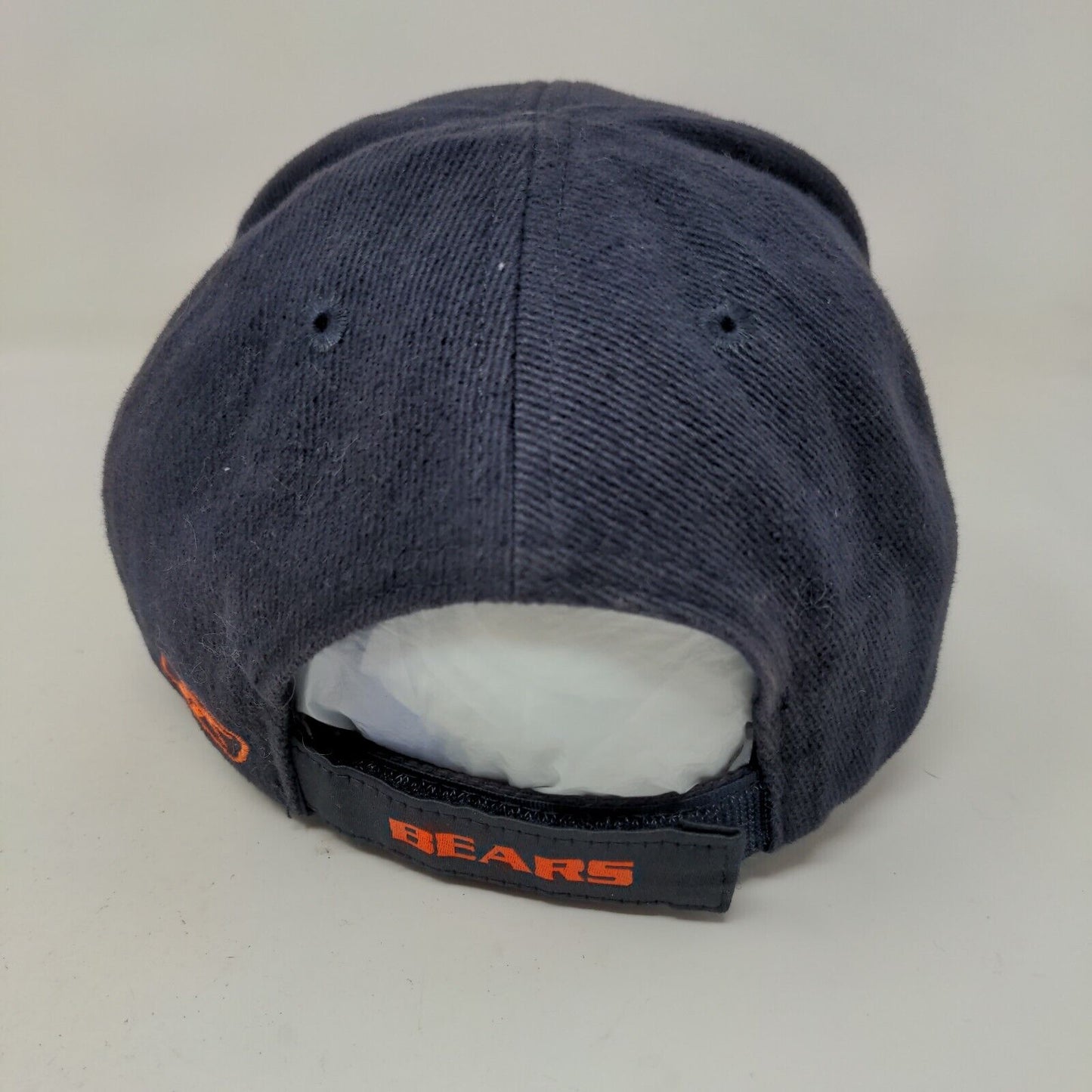 Reebok NFL Toddler Strapback Hat Blue OSFA Embroidered Chicago Bears Logo